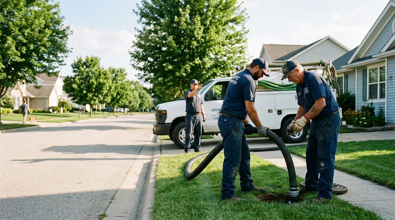 Grease Trap Pumping in Alburnett, IA